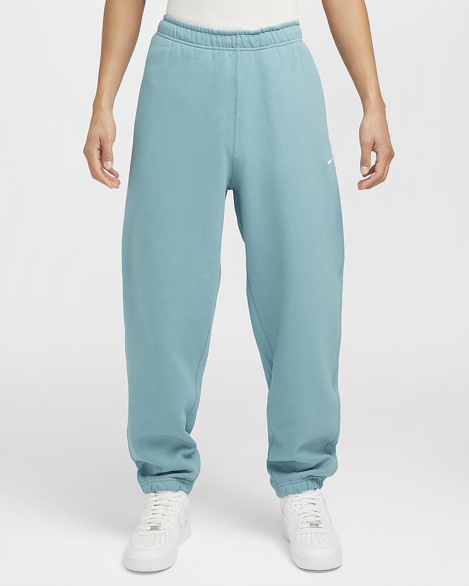 Nike swoosh sweatpants mens sale